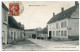 CPA Voyagé 1915 * DAVENESCOURT ( Rue Du Village Charrette Foin Vaches Rentrant à L'étable ) Librairie L. Vallée Editeur - Sonstige & Ohne Zuordnung