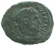 LATE ROMAN EMPIRE Follis Antique Authentique Roman Pièce 2.2g/23mm #SAV1072.9.F.A - La Caduta Dell'Impero Romano (363 / 476)