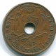 1 CENT 1938 NIEDERLANDE OSTINDIEN INDONESISCH Bronze Koloniale Münze #S10271.D.A - Dutch East Indies