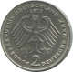 2 DM 1972 F BRD ALEMANIA Moneda GERMANY #DE10383.5.E.A - 2 Mark