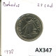 25 CENTS 1978 BARBADE BARBADOS Pièce #AX347.F.A - Barbados