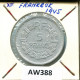 5 FRANCS 1945 FRANCE Pièce #AW388.F.A - 5 Francs