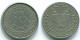 10 CENTS 1962 SURINAME Netherlands Nickel Colonial Coin #S13225.U.A - Suriname 1975 - ...