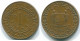 1 CENT 1970 SURINAME NÉERLANDAIS NETHERLANDS Bronze Cock Colonial Pièce #S10967.F.A - Suriname 1975 - ...