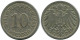 10 PFENNIG 1896 A GERMANY Coin #DB320.U.A - 10 Pfennig