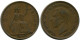 PENNY 1945 UK GROßBRITANNIEN GREAT BRITAIN Münze #AZ625.D.A - D. 1 Penny