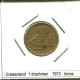 1 DRACHMES 1973 GREECE Coin #AS433.U.A - Grèce