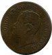 2 CENTESIMI 1867 ITALY Coin Victor Emmanuel II #AW791.U.A - 1861-1878 : Víctor Emmanuel II