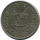 100 CENTS 1988 SURINAME Moneda #AR203.E.A - Suriname 1975 - ...