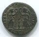 Authentic Original Ancient ROMAN EMPIRE Coin 1.5g/15mm #ANT2476.10.U.A - Autres & Non Classés