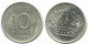 10 ORE 1959 SWEDEN SILVER Coin #AD023.2.U.A - Suède