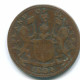 1 KEPING 1804 SUMATRA BRITISH EAST INDIES Copper Colonial Coin #S11748.U.A - Inde