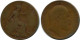 PENNY 1908 UK GROßBRITANNIEN GREAT BRITAIN Münze #BB003.D.A - D. 1 Penny