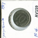 10 DINARA 1984 YUGOSLAVIA Moneda #AV159.E.A - Joegoslavië