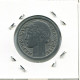 2 FRANCS 1945 FRANCIA FRANCE Moneda #AN352.E.A - 2 Francs