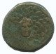 AMISOS PONTOS AEGIS WITH FACING GORGON GREC ANCIEN Pièce 8.3g/21mm #AA175.29.F.A - Griechische Münzen