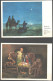 AUSTRIA - 8 POSTCARDS PAINTING MADE IN AUSTRIA - Autres & Non Classés