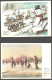 AUSTRIA - 8 POSTCARDS PAINTING MADE IN AUSTRIA - Autres & Non Classés