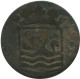 1736 ZEELAND VOC DUIT IINDES NÉERLANDAIS NETHERLANDS NEW YORK COLONIAL PENNY #VOC1139.8.F.A - Indes Néerlandaises