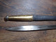 Delcampe - Sabre Officier Subalterne Ou Sous-officier D'infanterie - Modèle 1845, Châtellerault Avril 1846 - BE - Knives/Swords