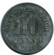 10 PFENNIG 1920 DEUTSCHLAND Münze GERMANY #AW972.D.A - 10 Rentenpfennig & 10 Reichspfennig