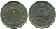 IRANÍ 2 RIALS 1971 / 1350 Islámico Moneda #AP211.E.A - Iran