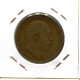 PENNY 1908 UK GROßBRITANNIEN GREAT BRITAIN Münze #AW051.D.A - D. 1 Penny