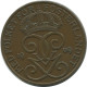 5 ORE 1909 SWEDEN Coin #AC435.2.U.A - Sweden