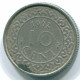 10 CENTS 1962 SURINAME Netherlands Nickel Colonial Coin #S13180.U.A - Suriname 1975 - ...
