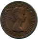 PENNY 1967 UK GROßBRITANNIEN GREAT BRITAIN Münze #AZ632.D.A - D. 1 Penny