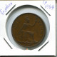 PENNY 1939 UK GREAT BRITAIN Coin #AN561.U.A - D. 1 Penny