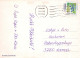 PASCUA POLLO HUEVO Vintage Tarjeta Postal CPSM #PBP143.A - Ostern