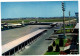 69 - CARTE 1973 : AÉROPORT DE LYON-BRON - L'AIRE DE STATIONNEMENT - CACHET AÉROPORT LYON-BRON CONTRÔLE - RHÔNE - Aérodromes