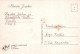 WEIHNACHTSMANN SANTA CLAUS WEIHNACHTSFERIEN Vintage Postkarte CPSM #PAJ711.A - Santa Claus