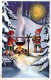 PAPÁ NOEL NAVIDAD Fiesta Vintage Tarjeta Postal CPSMPF #PAJ469.A - Santa Claus