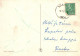 ÁNGEL NAVIDAD Vintage Tarjeta Postal CPSM #PAG974.A - Angels