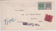 Fiji 1/2 + 2d + US Postage Due 1926 For Seattle Wash USA - Fidji (...-1970)