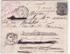 Gabon Libreville 15c 20 Juillet 1889 Pour Negrepelisse Puis Royan France Montauban Arcachon Superbe - Cartas & Documentos