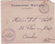 Maroc Lettre 1931 Beni Mellal Avec Cachet Service Des Transmissions Pour Cambrai - Briefe U. Dokumente
