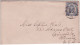 Japan 1894 5 Sen Cancelled For Springfield USA - Cartas & Documentos