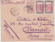 Madgaascar Lettre 1926 Nossi Be Pour Robin Clamart - Cartas & Documentos