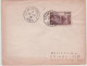 France Lettre 1938 Avec Cachet Salon Automobile 1938 Pour Mezieres - Lettres & Documents