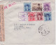 Egypt Censored Cover 1943 For Springfield Mass USA - Covers & Documents