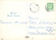 Bonne Année Noël FER À CHEVAL Vintage Carte Postale CPSM #PAT928.A - New Year