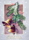 Feliz Año Navidad CAMPANA Vintage Tarjeta Postal CPSM #PAT536.A - New Year
