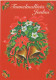 Bonne Année Noël CLOCHE Vintage Carte Postale CPSM #PAT483.A - New Year