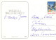 Feliz Año Navidad Vintage Tarjeta Postal CPSM #PAT386.A - New Year