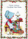 Feliz Año Navidad NIÑOS Vintage Tarjeta Postal CPSM #PAS875.A - New Year