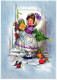 Feliz Año Navidad NIÑOS Vintage Tarjeta Postal CPSM #PAS815.A - New Year