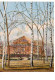 73905026 Bayreuth Richard Wagner Festspielhaus Aquarell - Bayreuth